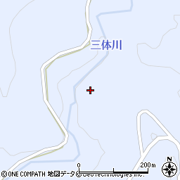 鹿児島県霧島市牧園町三体堂454周辺の地図