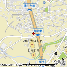 池田台クリニック周辺の地図