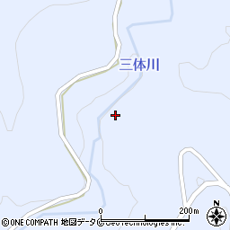 鹿児島県霧島市牧園町三体堂453周辺の地図