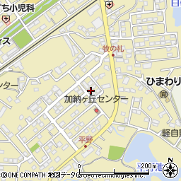 宮崎県宮崎市清武町加納甲2046-4周辺の地図