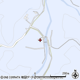 鹿児島県霧島市牧園町三体堂328周辺の地図