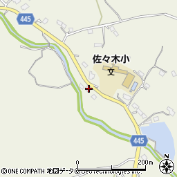 鹿児島県霧島市横川町下ノ931周辺の地図