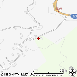 鹿児島県霧島市牧園町持松2107周辺の地図