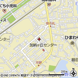 宮崎県宮崎市清武町加納甲2046-2周辺の地図