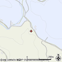 鹿児島県霧島市牧園町宿窪田476周辺の地図