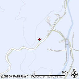 鹿児島県霧島市牧園町三体堂353周辺の地図