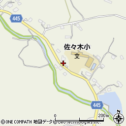 鹿児島県霧島市横川町下ノ932周辺の地図