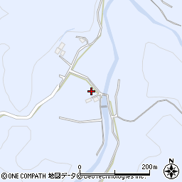 鹿児島県霧島市牧園町三体堂329周辺の地図