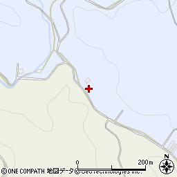 鹿児島県霧島市牧園町三体堂1089周辺の地図