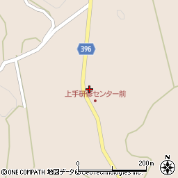 鹿児島県薩摩川内市祁答院町上手2201周辺の地図