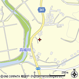 鹿児島県薩摩川内市城上町847-1周辺の地図