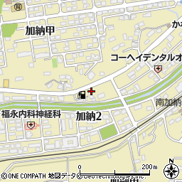 株式会社エネルギア　宮崎サービス周辺の地図