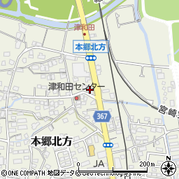 日本観光公社周辺の地図