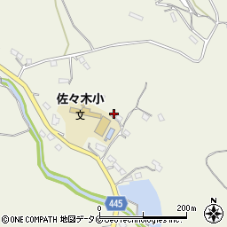 鹿児島県霧島市横川町下ノ923周辺の地図