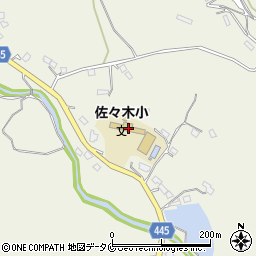 鹿児島県霧島市横川町下ノ925周辺の地図