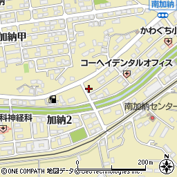 宮崎県宮崎市清武町加納３丁目2-4周辺の地図