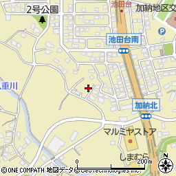 宮崎県宮崎市清武町加納甲1304周辺の地図