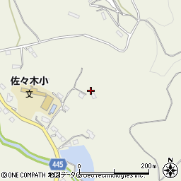 鹿児島県霧島市横川町下ノ655周辺の地図