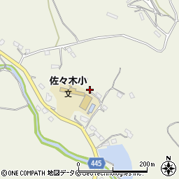 鹿児島県霧島市横川町下ノ922周辺の地図