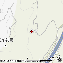 鹿児島県霧島市横川町下ノ1377周辺の地図