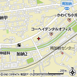 宮崎県宮崎市清武町加納３丁目2-1周辺の地図