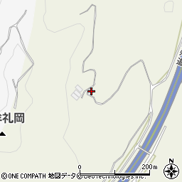 鹿児島県霧島市横川町下ノ1373周辺の地図
