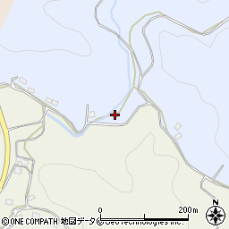 鹿児島県霧島市牧園町三体堂1106周辺の地図