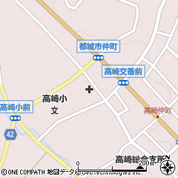 高崎町商工会　宅配事業部周辺の地図