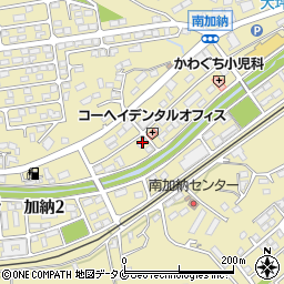 宮崎県宮崎市清武町加納３丁目34周辺の地図