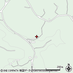 鹿児島県霧島市横川町上ノ5894周辺の地図
