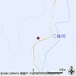 鹿児島県霧島市牧園町三体堂584周辺の地図