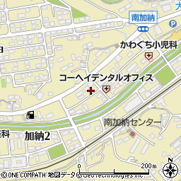 宮崎県宮崎市清武町加納３丁目7周辺の地図