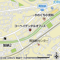 宮崎県宮崎市清武町加納３丁目33周辺の地図