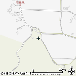 鹿児島県霧島市横川町下ノ318周辺の地図