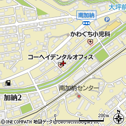 宮崎県宮崎市清武町加納３丁目32-3周辺の地図