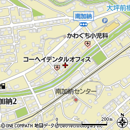 宮崎県宮崎市清武町加納３丁目32-5周辺の地図