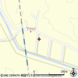 鹿児島県薩摩川内市城上町1204-2周辺の地図