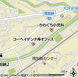 宮崎県宮崎市清武町加納３丁目31-3周辺の地図