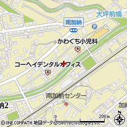 宮崎県宮崎市清武町加納３丁目31周辺の地図