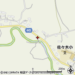 鹿児島県霧島市横川町下ノ960周辺の地図