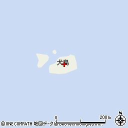 犬島周辺の地図