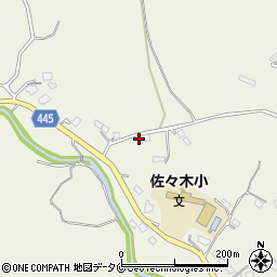 鹿児島県霧島市横川町下ノ951周辺の地図