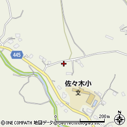 鹿児島県霧島市横川町下ノ952周辺の地図