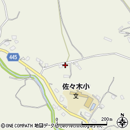 鹿児島県霧島市横川町下ノ943周辺の地図