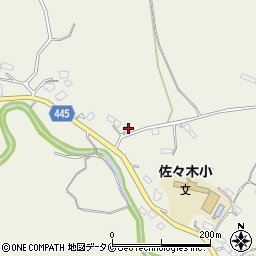 鹿児島県霧島市横川町下ノ941周辺の地図
