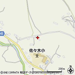 鹿児島県霧島市横川町下ノ936周辺の地図