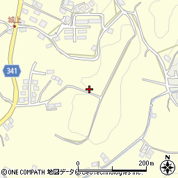 鹿児島県薩摩川内市城上町4195-1周辺の地図