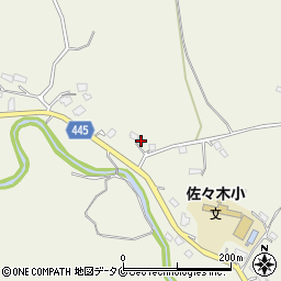鹿児島県霧島市横川町下ノ955周辺の地図