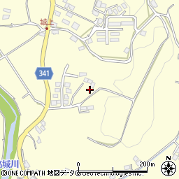 鹿児島県薩摩川内市城上町4168周辺の地図