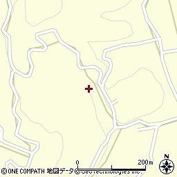 鹿児島県薩摩川内市城上町1521-2周辺の地図
